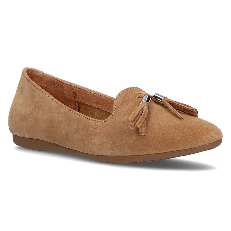 Seigneurs en cuir Filippo DP2025 / 21 Be beige