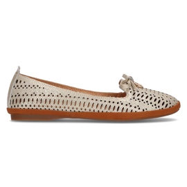 Cuir ajouré seigneurs Filippo DP2034/21 Go doré d'or Cuir ajouré seigneurs Filippo DP2034/21 Go doré d'or