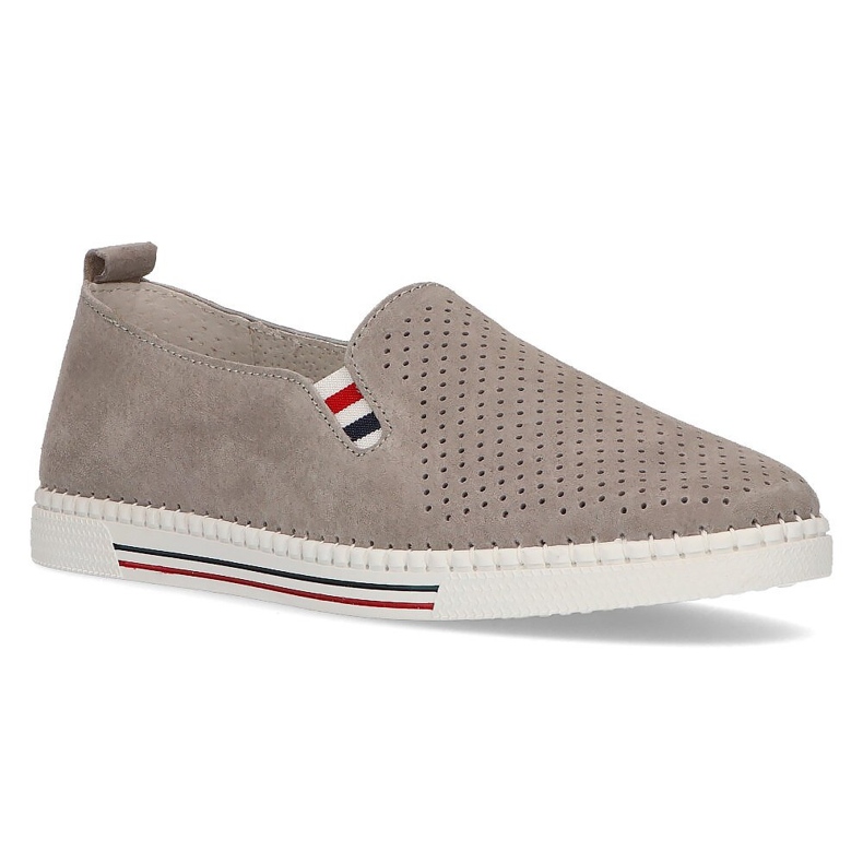 Chaussures en cuir FILIPPO DP1272 / 21 Gr gris Chaussures en cuir FILIPPO DP1272 / 21 Gr gris