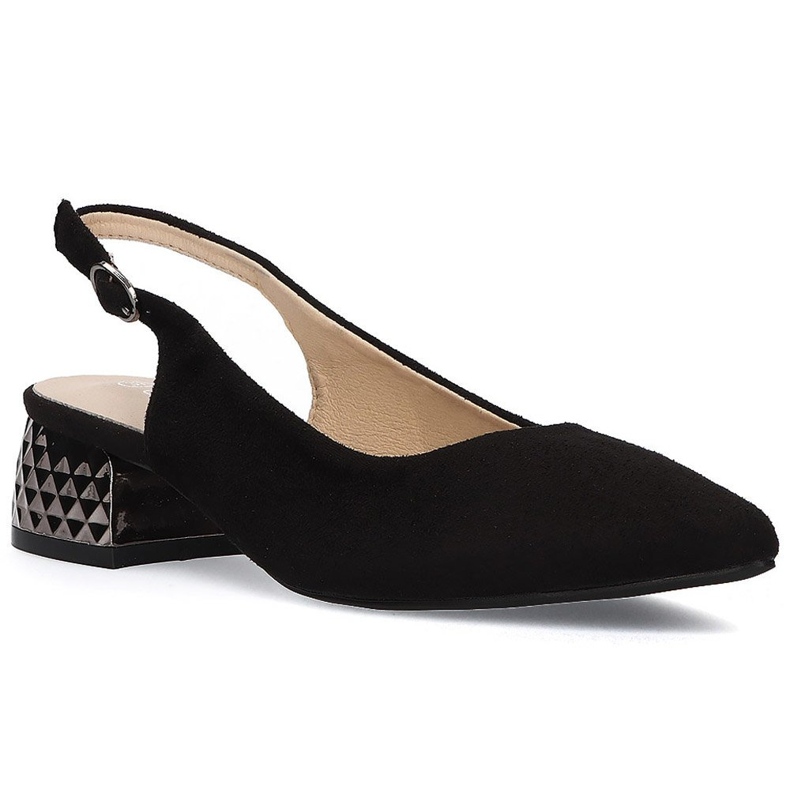 FILIPPO DP2095/21 Bk Escarpins noirs le noir