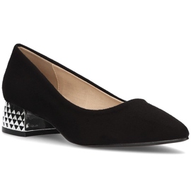 FILIPPO DP2101/21 Bk talons hauts noir