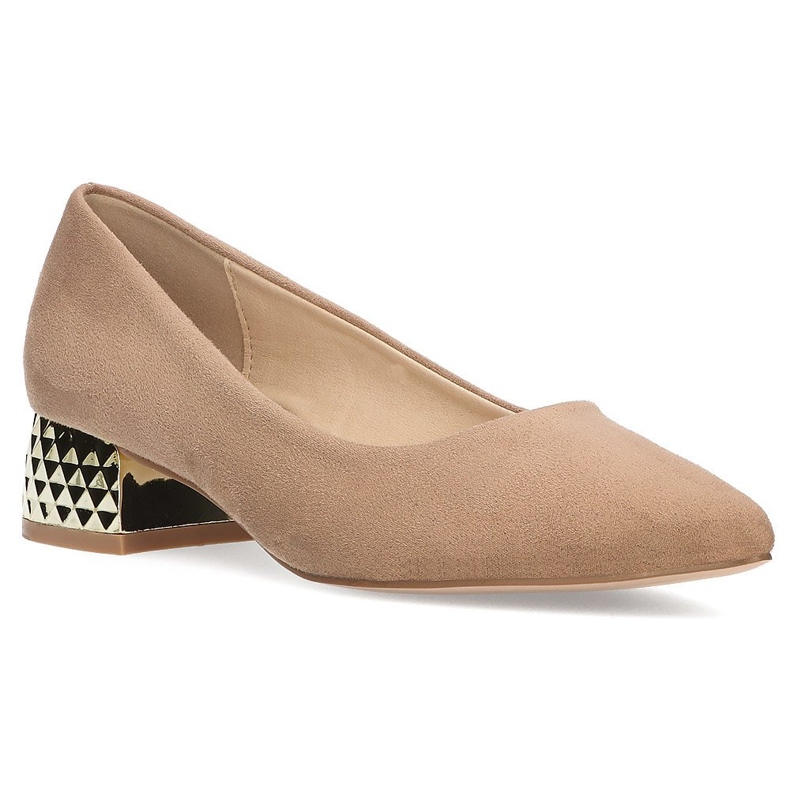 Escarpins hauts talons FILIPPO DP2101/21 Beige