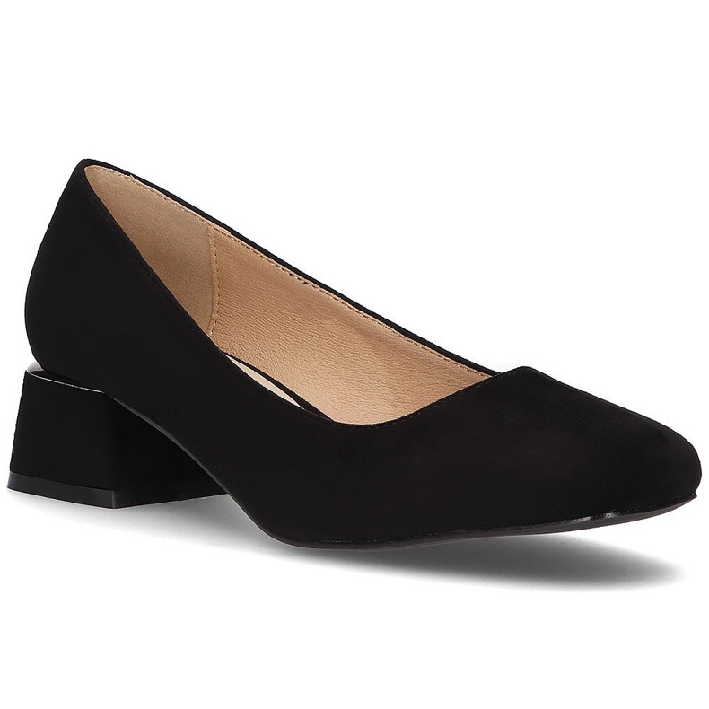 FILIPPO DP2096/22 Bk talons hauts noir le noir
