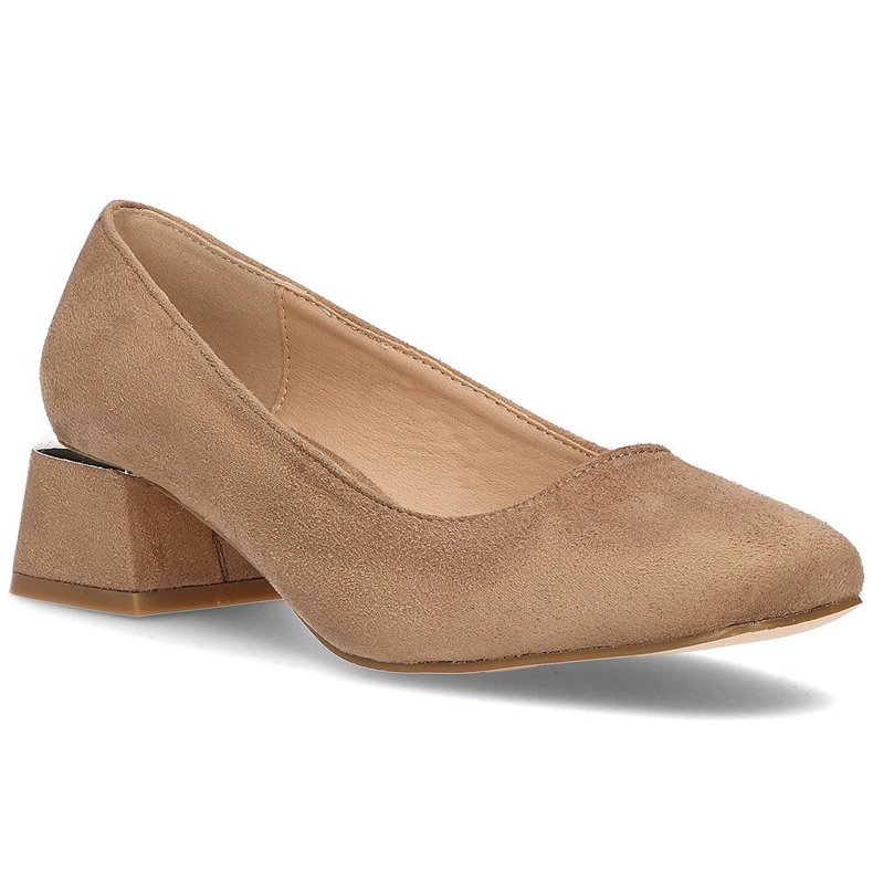 FILIPPO DP2096/22 Talons hauts beiges