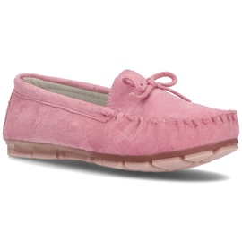 Mocassins en cuir Filippo DP1204/21 Pi rose