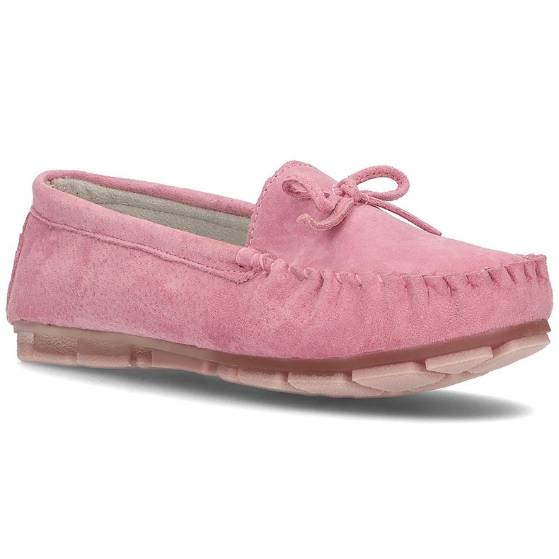 Mocassins en cuir Filippo DP1204/21 Pi rose