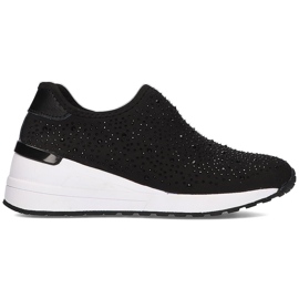 Baskets Filippo DP2001/21 Bk noir le noir
