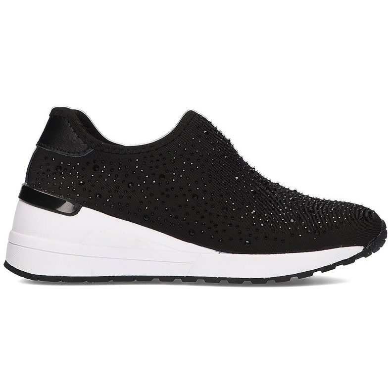 Baskets Filippo DP2001/21 Bk noir le noir