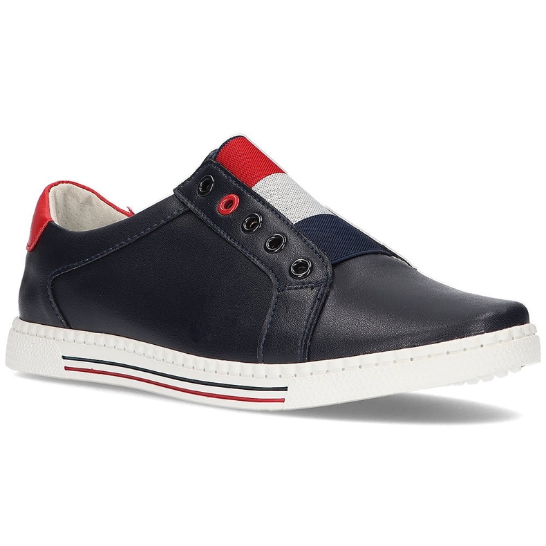 Chaussures en cuir Filippo DP2155/21 Nv bleu marine Chaussures en cuir Filippo DP2155/21 Nv bleu marine