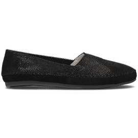 Ballerines en cuir Filippo DP031/21 Bk noir