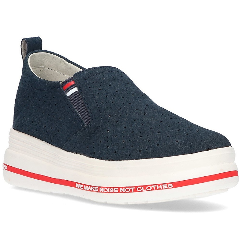 Chaussures en cuir Filippo DP2009/21 Nv bleu marine Chaussures en cuir Filippo DP2009/21 Nv bleu marine