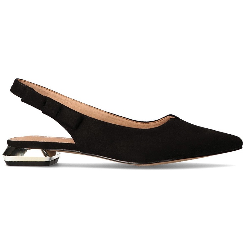 FILIPPO DP2092/21 Bk talons hauts noir le noir
