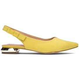 FILIPPO DP2092/21 Yl talons hauts jaune
