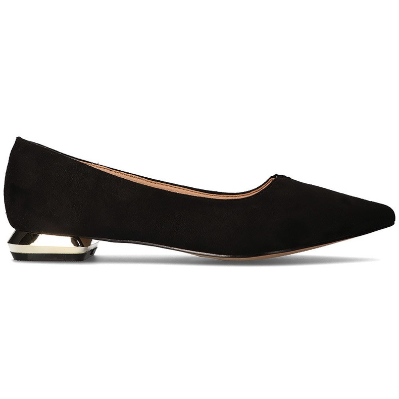 Chaussures à talons hauts Filippo DP2091 / 21 Bk noires le noir