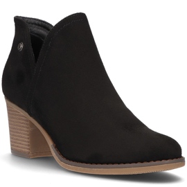 Bottines Filippo DBT2075/21 Bk noires