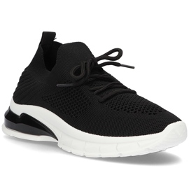 Baskets Filippo DTN2287/21 Bk noires