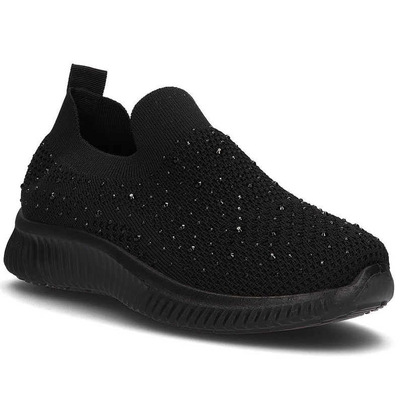 Baskets Filippo DTN2290/21 Bk noires le noir