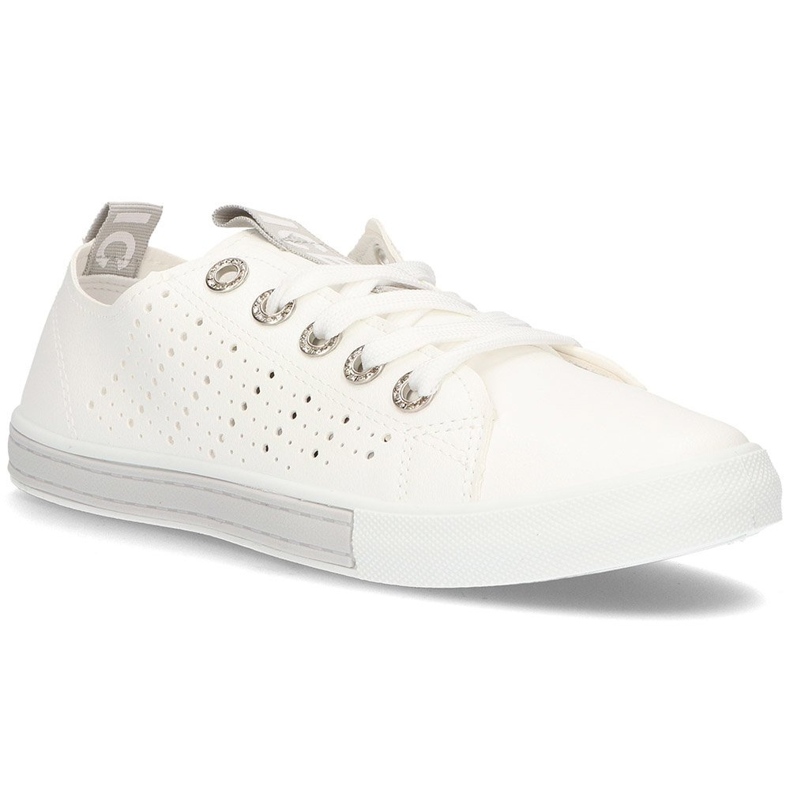 Baskets blanches Filippo DP2288/21 Wh Gr