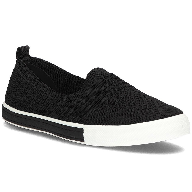 Baskets Filippo DTN2286/21 Bk noires le noir