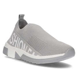 Baskets femme Filippo DTN2297 / 21 Gr gris