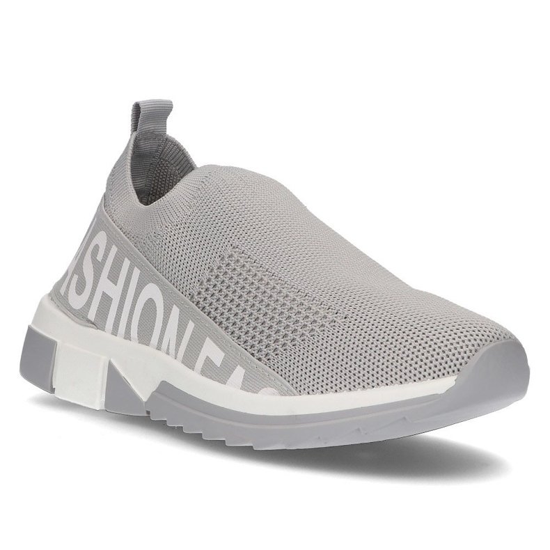 Baskets femme Filippo DTN2297 / 21 Gr gris