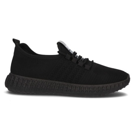 Baskets homme Filippo MTN2175/21 Bk noir