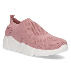 Baskets femme Filippo DTN2182/21 Pi rose
