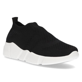 Baskets femme Filippo DTN2182/21 Bk noir