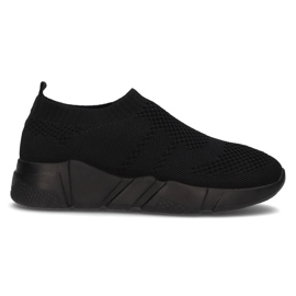 Baskets femme Filippo DTN2182/21 Bkbk noir le noir