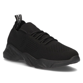 Baskets femme Filippo DTN2184/21 Bk noir le noir