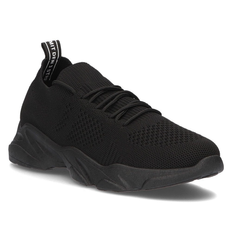 Baskets femme Filippo DTN2184/21 Bk noir le noir
