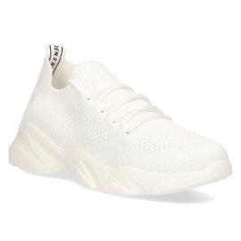 Baskets femme Filippo DTN2184 / 21 Wh blanc blanche