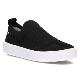 Baskets Filippo DP2042/21 Bk noires le noir