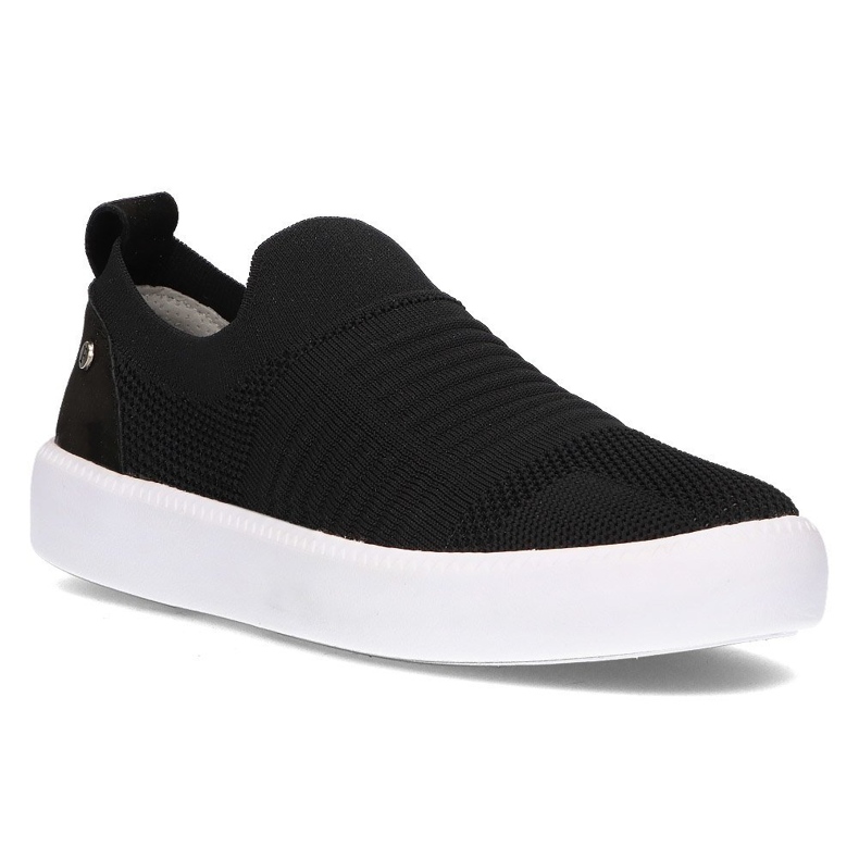 Baskets Filippo DP2042/21 Bk noires le noir