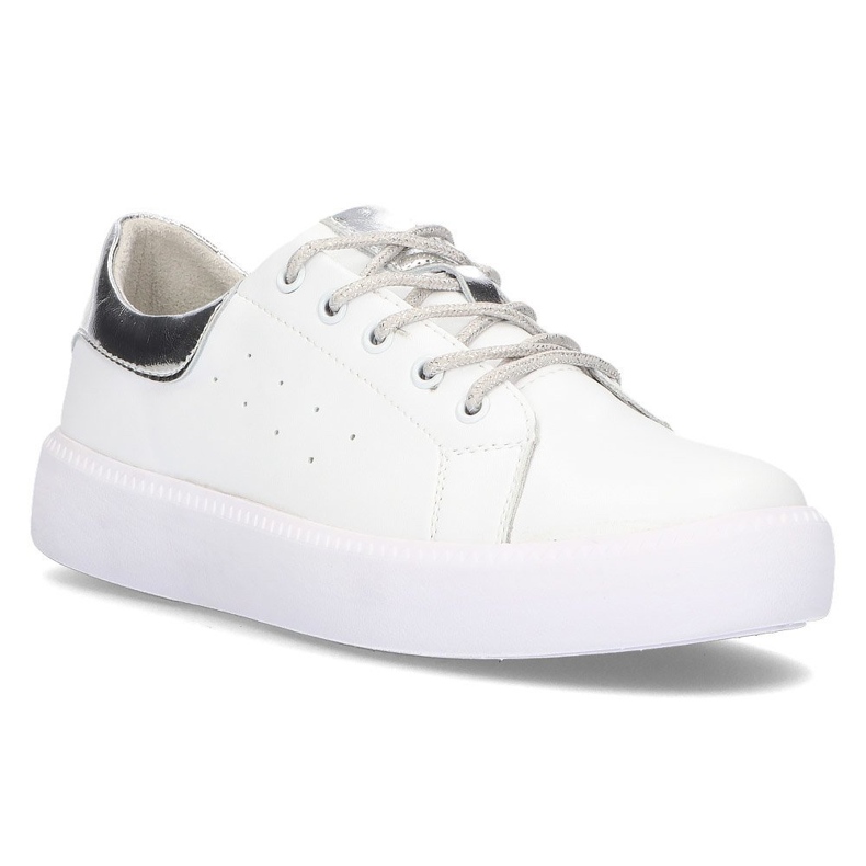 Chaussures en cuir Filippo DP2157 / 21 Wh blanc blanche Chaussures en cuir Filippo DP2157 / 21 Wh blanc blanche