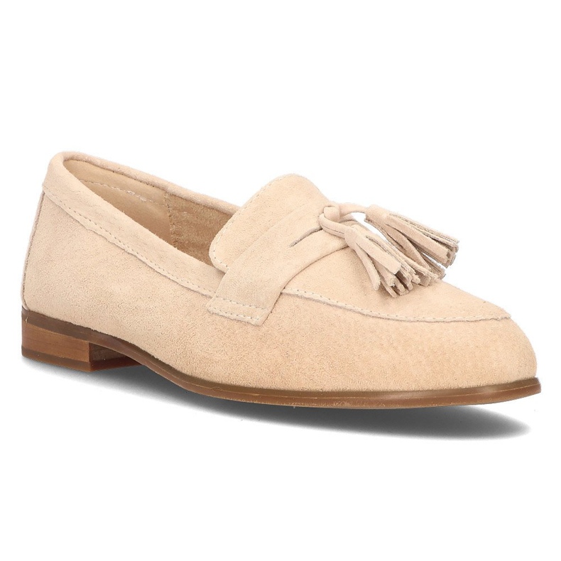 Mocassins en cuir Filippo DP2149/21 Be beige Mocassins en cuir Filippo DP2149/21 Be beige