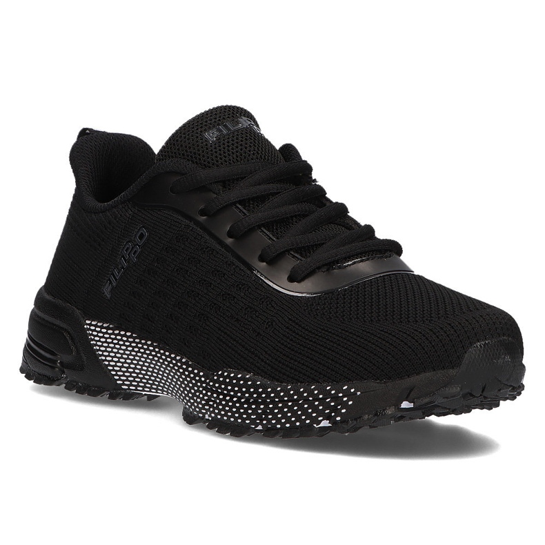 Filippo DSP1445 / 21 Bk chaussures de sport noir le noir