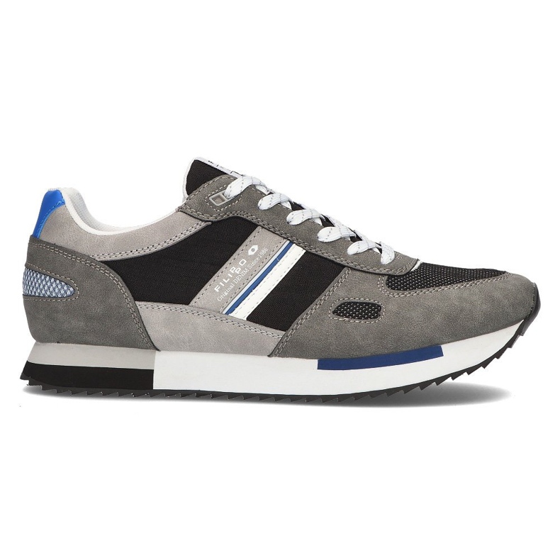 Filippo MSP2129 / 21 Gr chaussures grises Filippo MSP2129 / 21 Gr chaussures grises