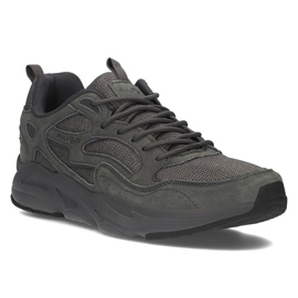 Baskets en cuir Filippo MSP2116 / 21 Gr gris Baskets en cuir Filippo MSP2116 / 21 Gr gris