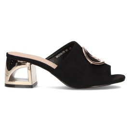 Filippo DK2088/21 Bk chaussons noirs