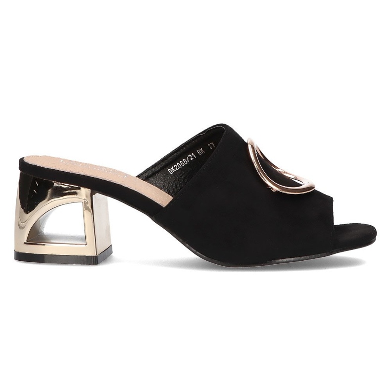 Filippo DK2088/21 Bk chaussons noirs le noir