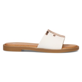 Filippo DK2103 / 21 Wh chaussons blancs