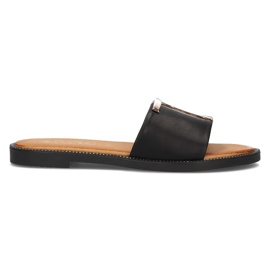Filippo DK2103/21 Bk chaussons noirs le noir
