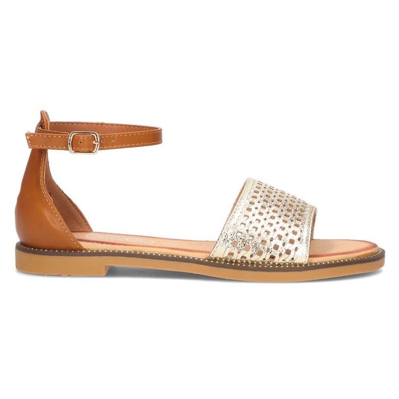 Filippo DS2102/21 Go Br sandales marron brun d'or