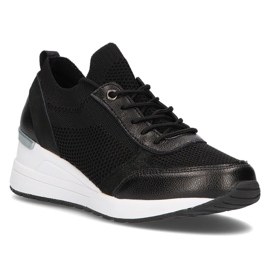 Baskets Filippo DP2002/21 Bk noir le noir