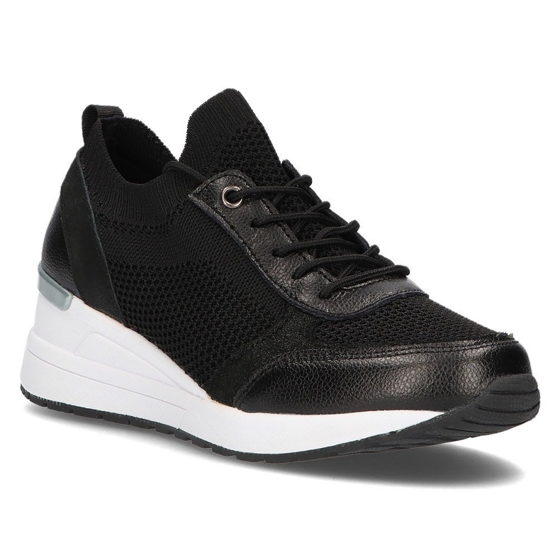 Baskets Filippo DP2002/21 Bk noir le noir