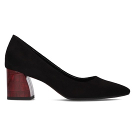Filippo DP2382/21 Bk Rd escarpins noirs le noir