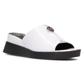 Filippo DK2351 / 21 Wh chaussons blancs