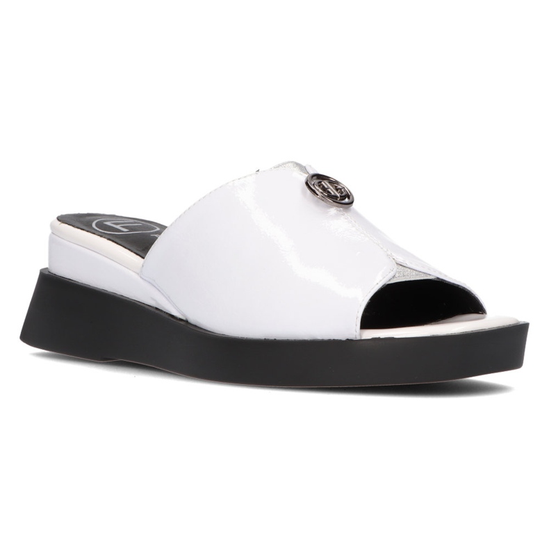 Filippo DK2351 / 21 Wh chaussons blancs blanche