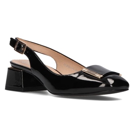 FILIPPO DP2086/21 Bk talons hauts noir le noir